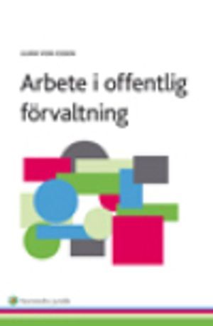 Arbete i offentlig förvaltning