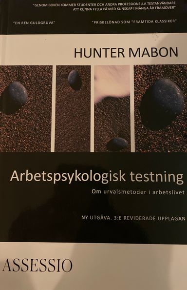 Arbetspsykologisk testning (art nr 778-000)