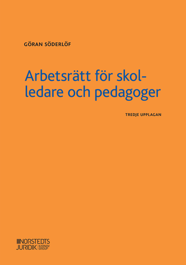 Arbetsrätt för skolledare och pedagoger