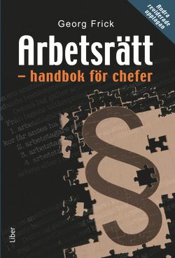 Arbetsrätt : handbok för chefer