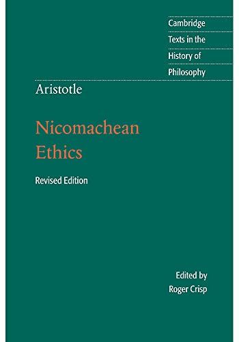 Aristotle: Nicomachean Ethics