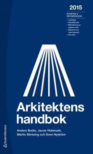 Arkitektens handbok 2015