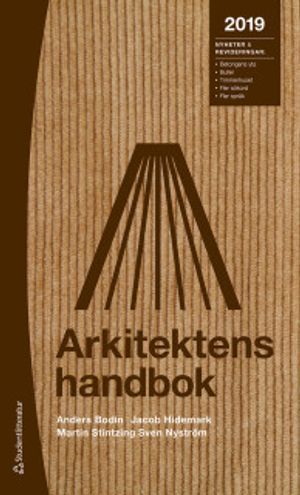 Arkitektens handbok 2019