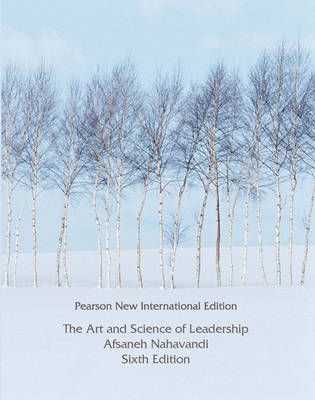 Art and Science of Leadership, The: Pearson New International Edition