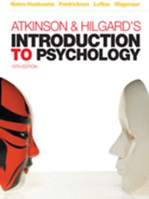 Atkinson & Hilgard's Introduction to Psychology