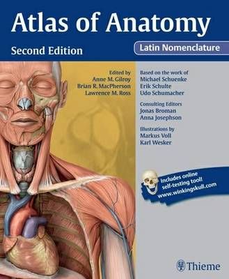 Atlas of Anatomy Latin Nomenclature, 2/e