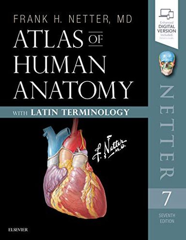 Atlas of Human Anatomy: Latin Terminology : English and Latin Edition