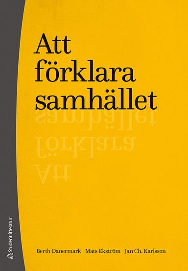 Att förklara samhället