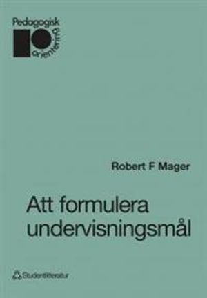 Att formulera undervisningsmål