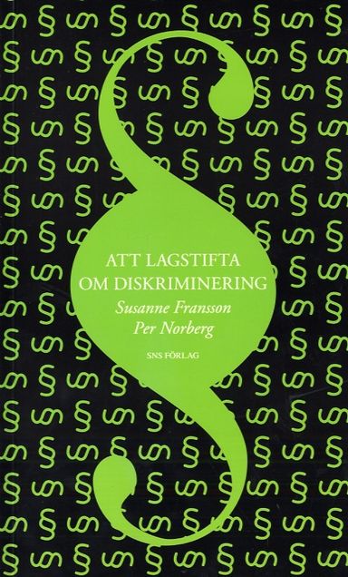 Att lagstifta om diskriminering