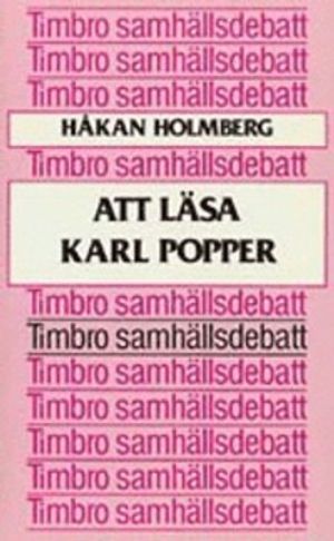 Att läsa Karl Popper