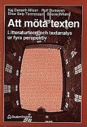 Att möta texten