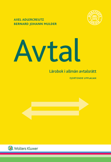 Avtal : lärobok i allmän avtalsrätt