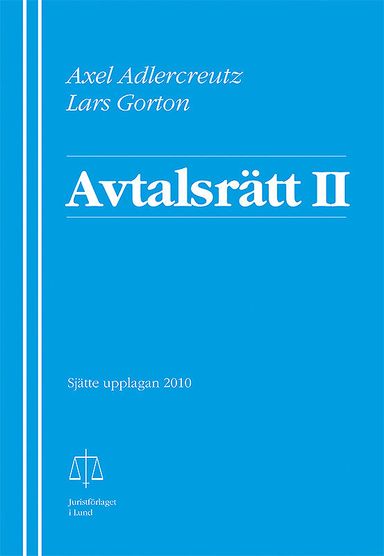 Avtalsrätt II