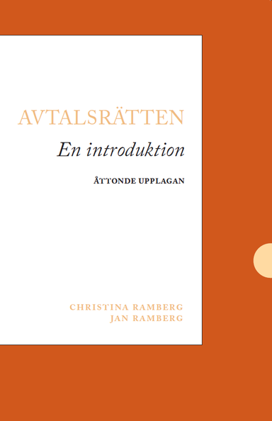 Avtalsrätten : en introduktion