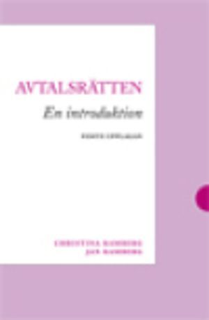 Avtalsrätten : en introduktion