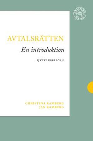 Avtalsrätten : en introduktion