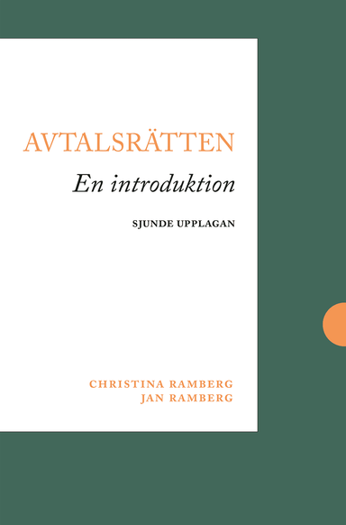 Avtalsrätten : en introduktion