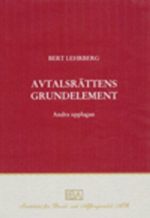 Avtalsrättens grundelement