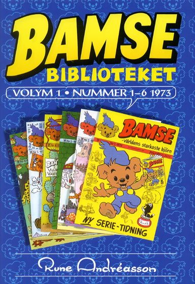 Bamsebiblioteket. Vol. 01, Nummer 1-6 1973