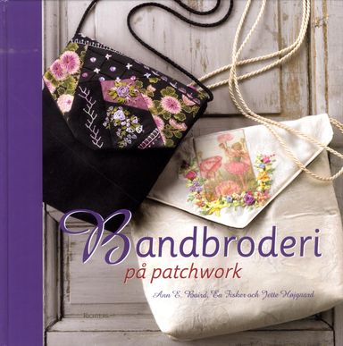 Bandbroderi på patchwork