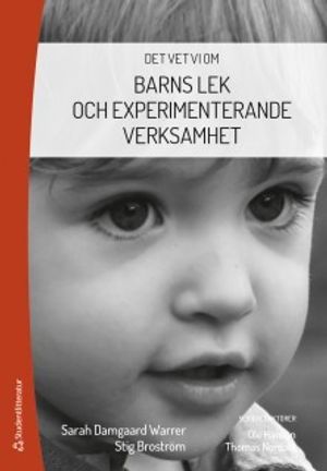 Barns lek och experimenterande verksamhet