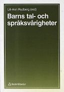 Barns tal- och språksvårigheter