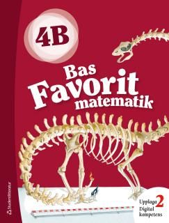 Bas Favorit matematik 4B Elevpaket