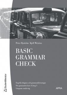 Basic Grammar Check - Engelsk basgrammatik med diagnos och övningar