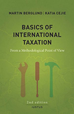 Basics of International Taxation : from a methodological point of wiew