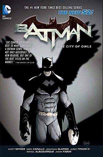 Batman vol 2. The City of Owls