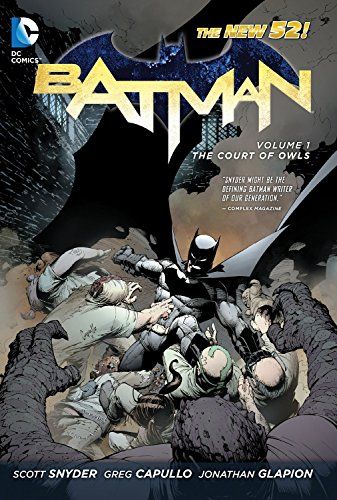 Batman Volume 1: Court of Owls (The New 52)