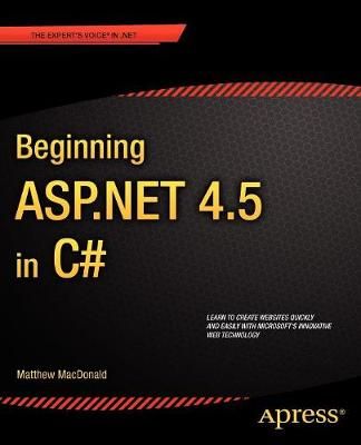 Beginning ASP.NET 4.5 in C#