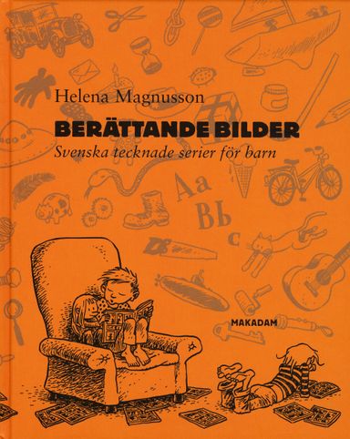 Berättande bilder : Svenska tecknade serier för barn