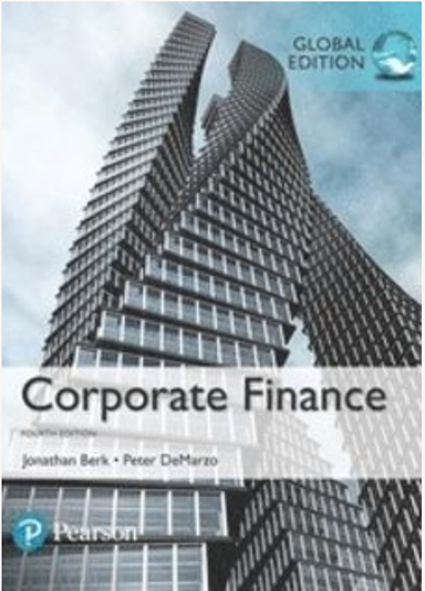 BERK CORPORATE FINANCE GLOSSARY PACK