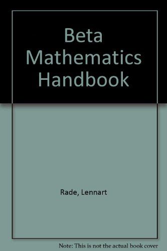 Beta Mathematics Handbook