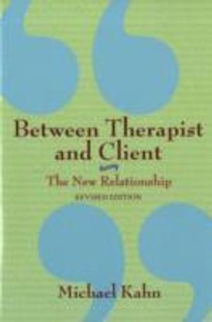 Between Therapist and Client