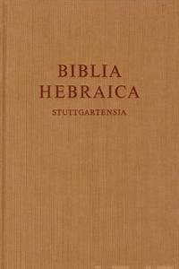 Biblia Hebraica Stuttgartensia