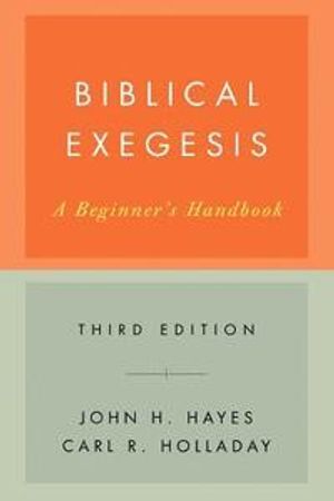 Biblical Exegesis