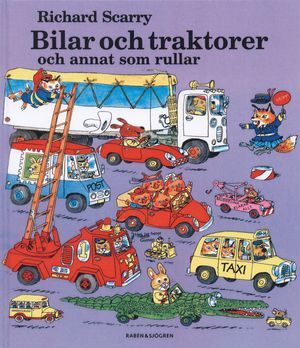 Bilar och traktorer och annat som rullar