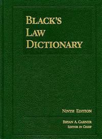 Black's Law Dictionary