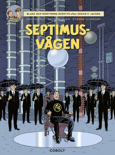 Blake och Mortimer : Septimusvågen