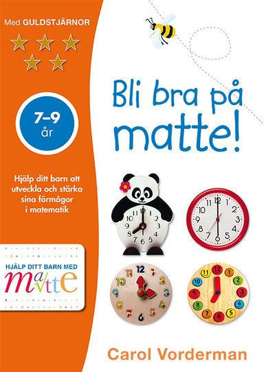 Bli bra på matte! 7-9 år