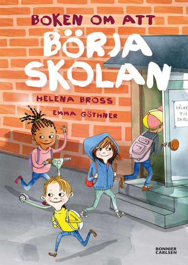 Boken om att börja skolan