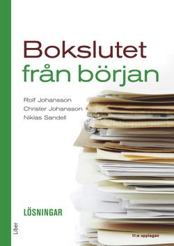 Bokslutet från början : lösningar