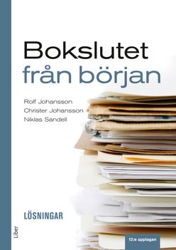 Bokslutet från början : lösningar