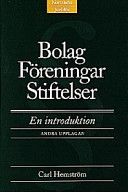 Bolag - föreningar - stiftelser : en introduktion