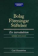 Bolag - föreningar - stiftelser : en introduktion