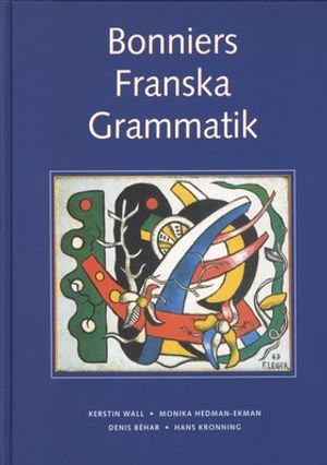 Bonniers Franska Grammatik