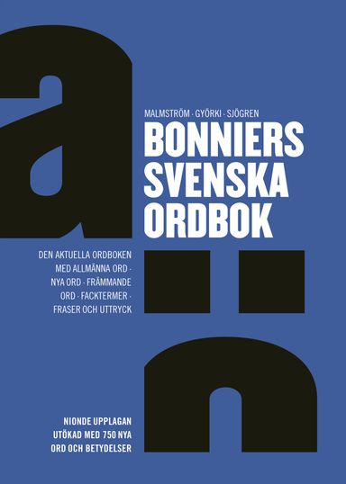 Bonniers svenska ordbok